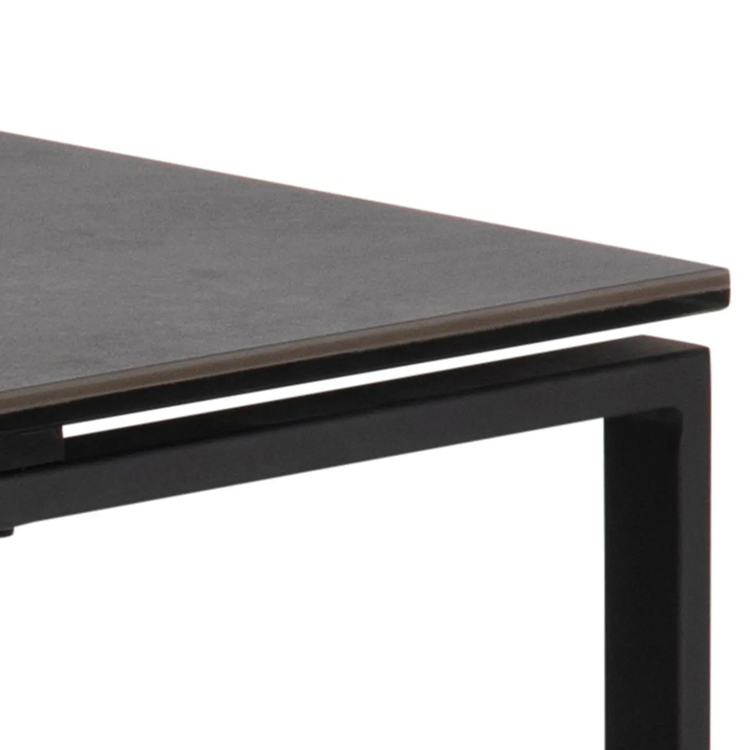 Benz Satsbord 55x50x50 cm Svart Keramik