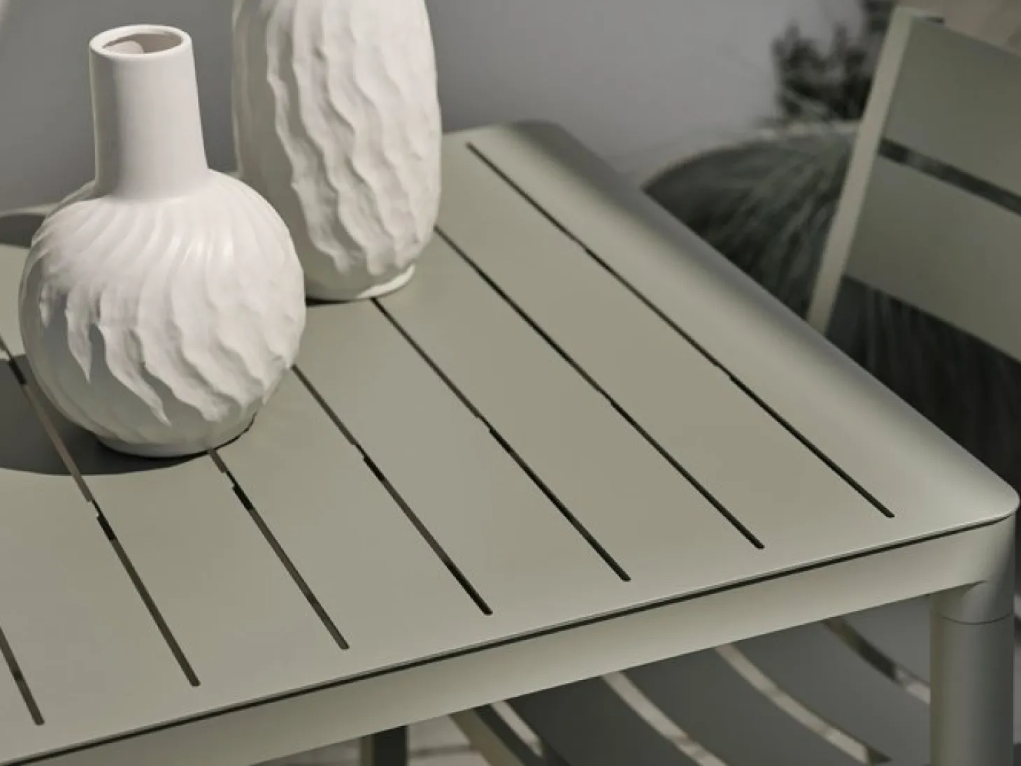 Bigby Matbord Rund 100 cm Dusty Green