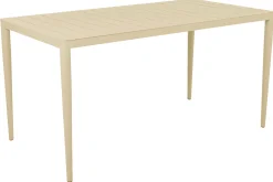 Bigby Matbord 144x76 cm Lemon
