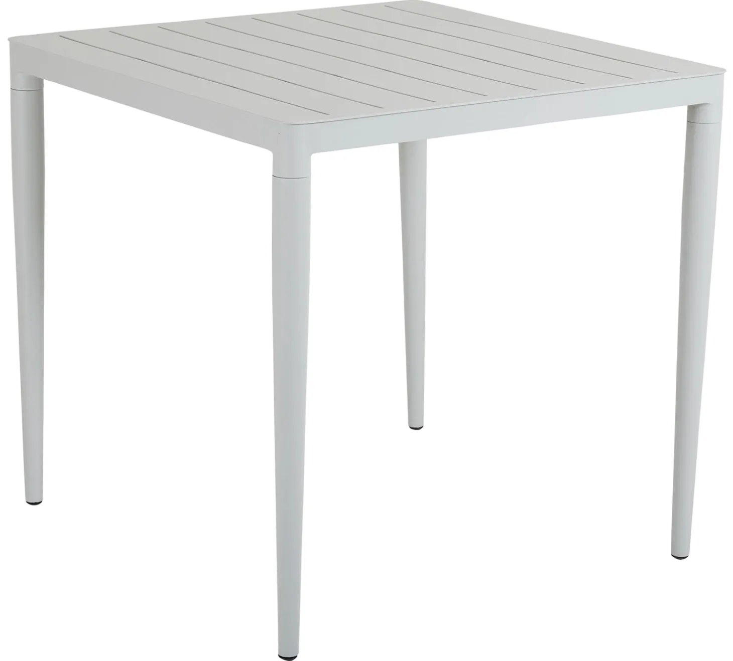 Bigby Matbord 76x76 cm Light Grey