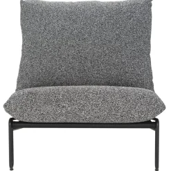 Blixt Loungefåtölj Svart/Teddy Ant
