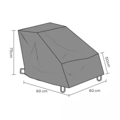 Blixt Soffskydd 80x80 cm Andas