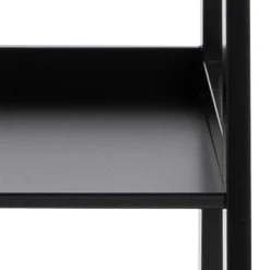 Bodö Bokhylla 180x63x40 cm Svart
