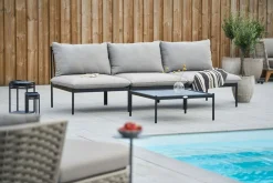 Bolmsö 3-sits Soffa Utan Armstöd Vit