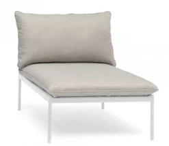 Bolmsö 3-sits Soffa Utan Armstöd Vit
