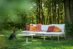 Bolmsö 3-sits Soffa Utan Armstöd Vit