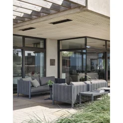 Brad 2,5-sits Utesoffa Antracit/Charcoal Grey