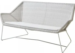 Breeze 2-Sits Soffa Vit