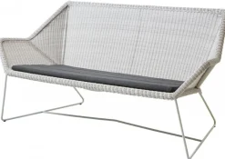 Breeze 2-Sits Soffa Vit