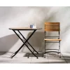 Brewer Cafegrupp 85 cm Teak/Svart