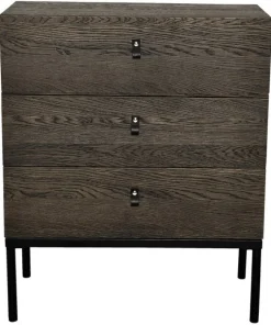 Brown Byrå 3 lådor