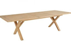 Brutus Bord 100x200-265 cm Teak