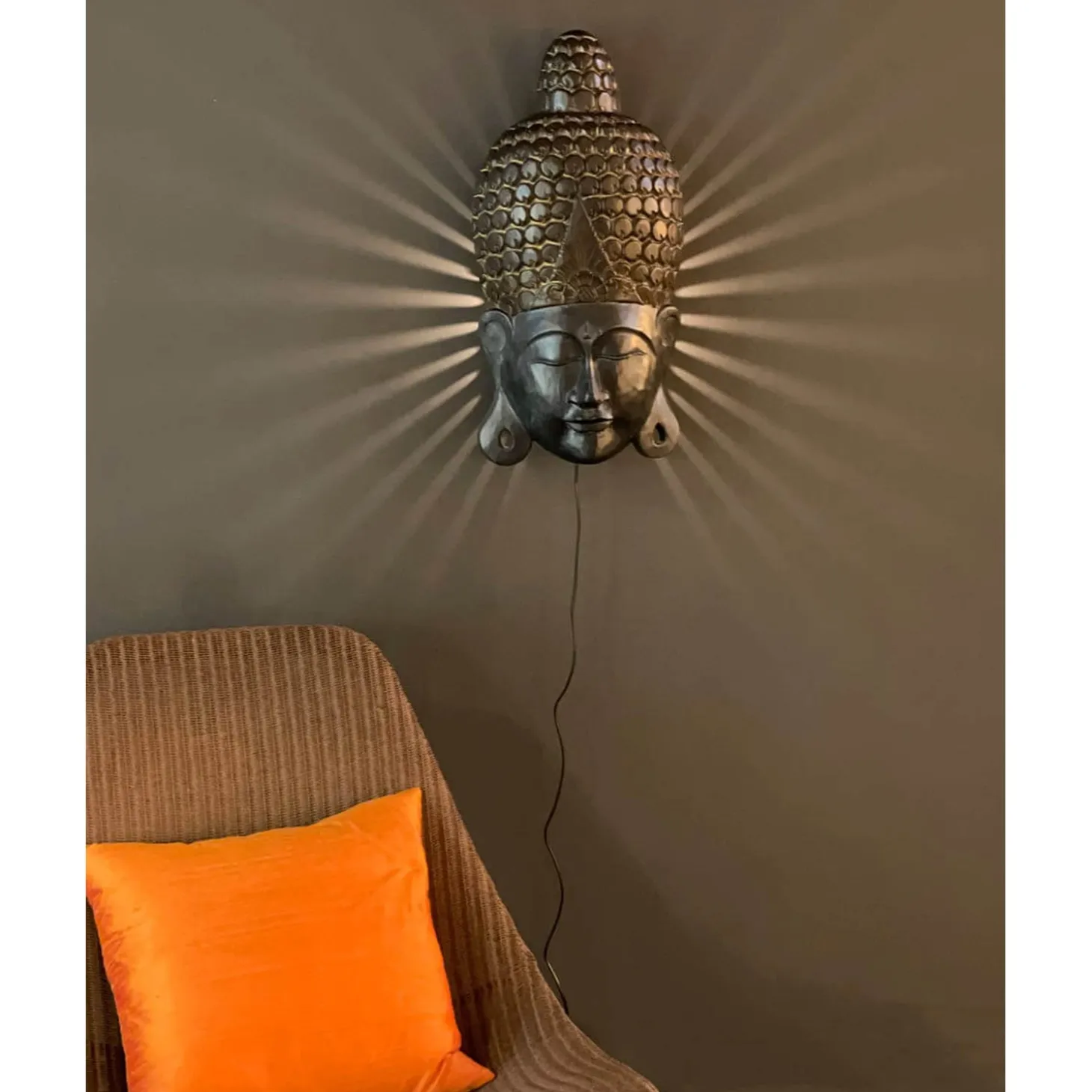 Busso Vägglampa