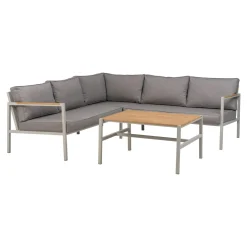Cap Soffgrupp Light Grey/Grå 214x214 cm