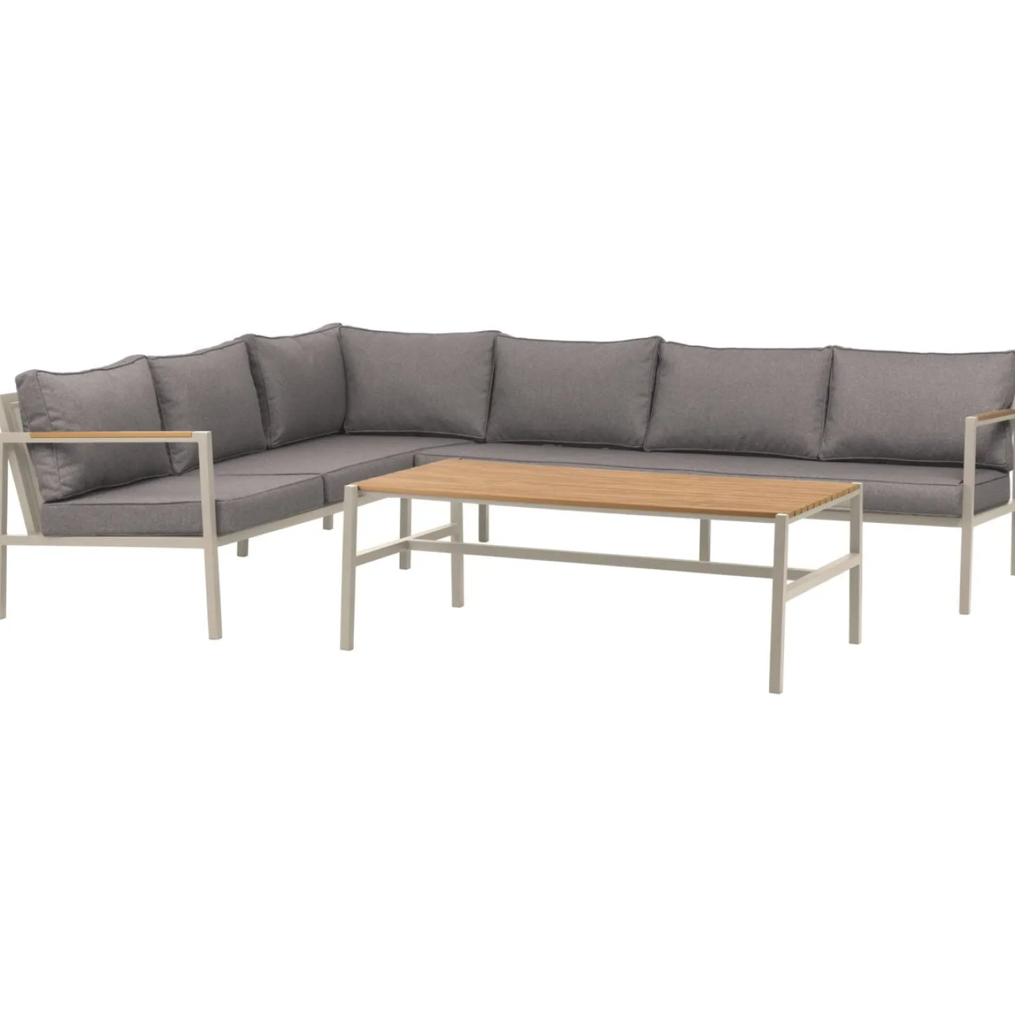 Cap Soffgrupp Light Grey/Grå 214x279 cm