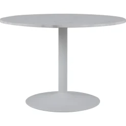 Carter Matbord Rund 110 cm Vit