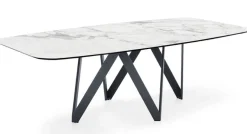 Cartesio Matbord Oval 250cm Keramik