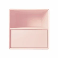 Charlie Quadrant-sängbord Rosa