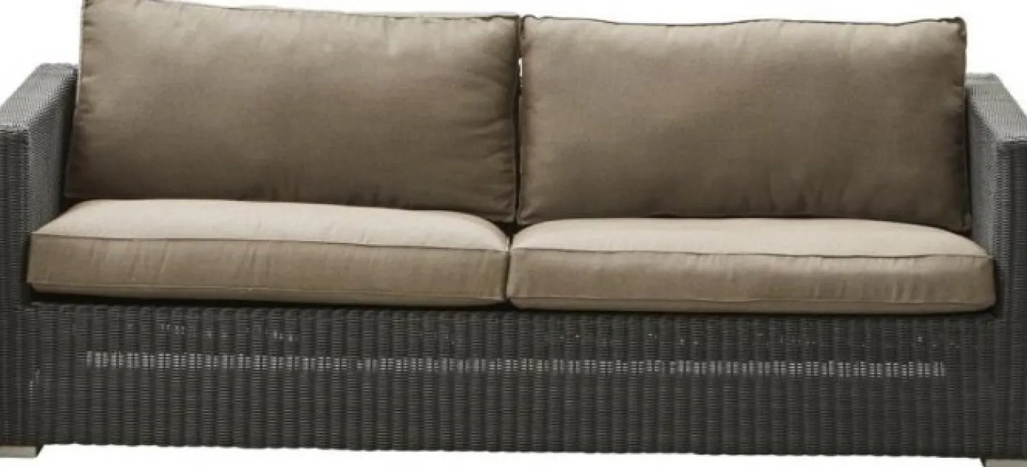 Chester 3-sits Soffa Grafit