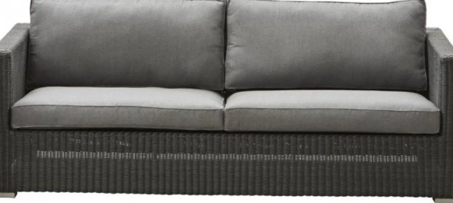 Chester 3-sits Soffa Grafit