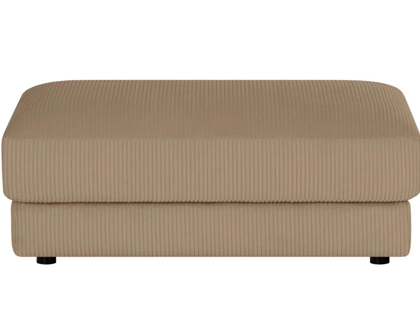 Chiara Fotpall 107x60 cm Lincoln Caramel