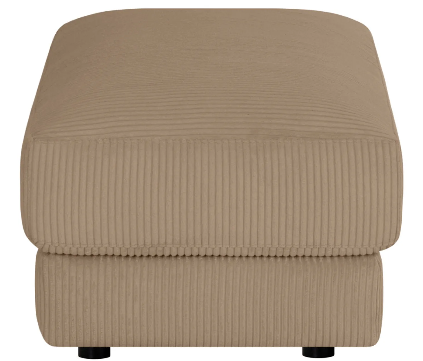 Chiara Fotpall 107x60 cm Lincoln Caramel
