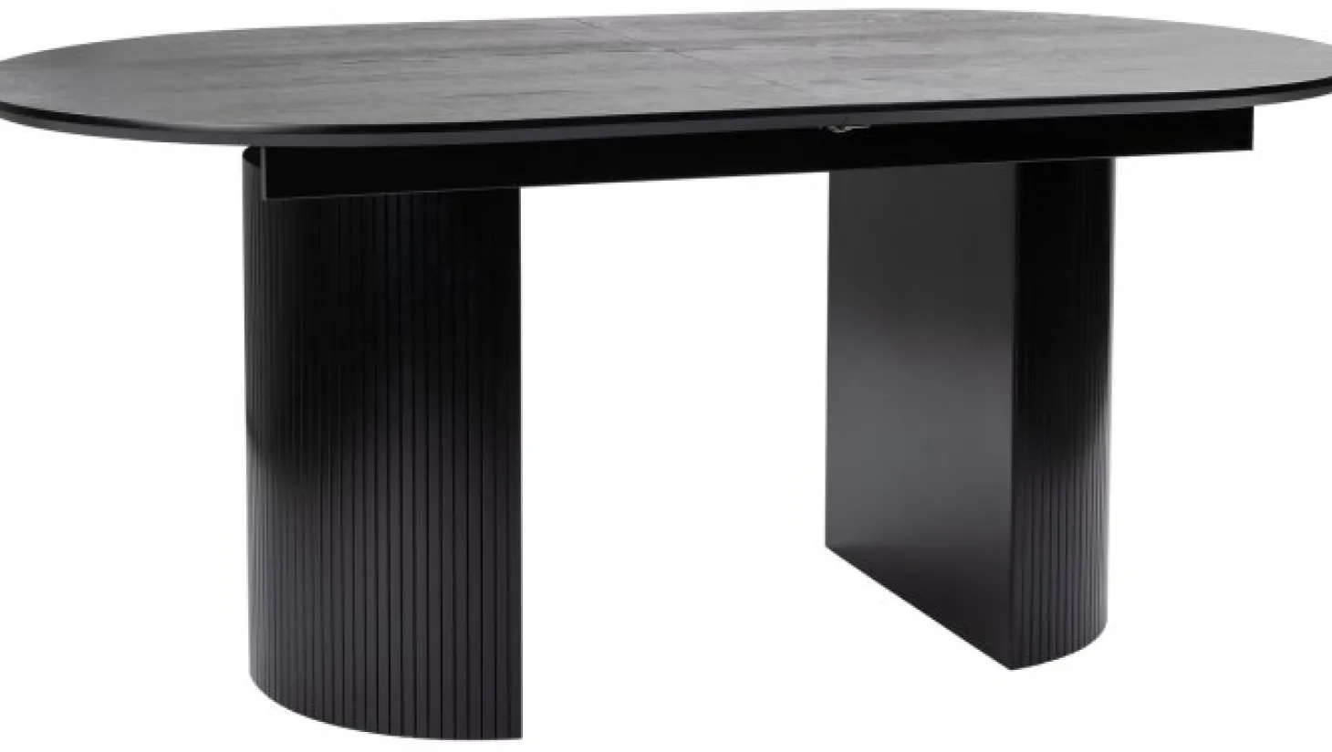 Chiba Matbord Svart Ek