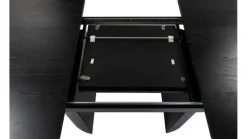 Chiba Matbord Svart Ek
