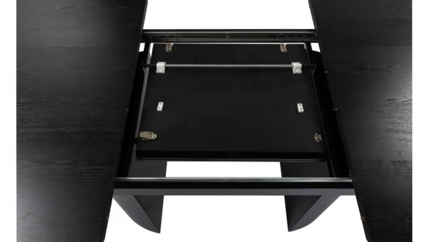Chiba Matbord Svart Ek