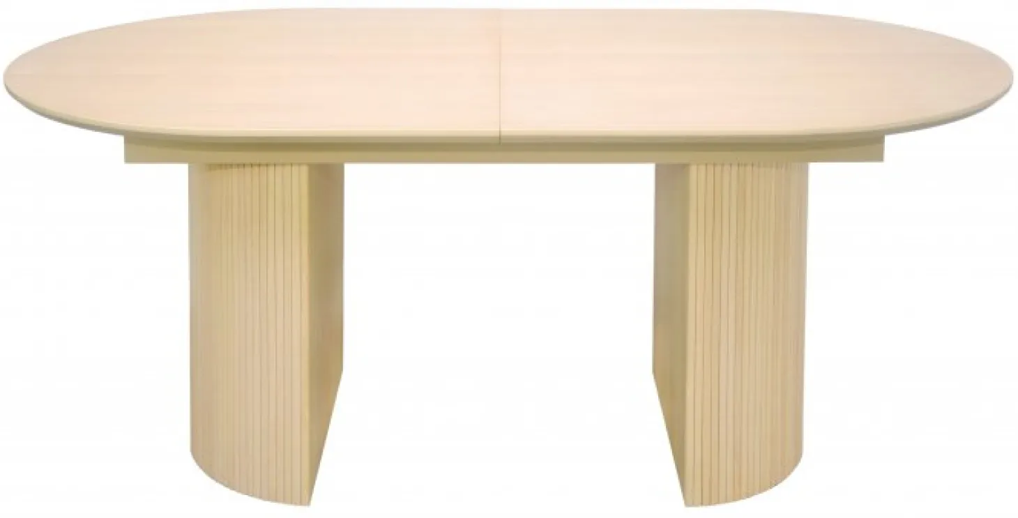 Chiba Matbord Vitpigmenterad Ek REA