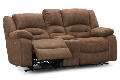 Cinema 2-sits Biosoffa Nougat Tyg