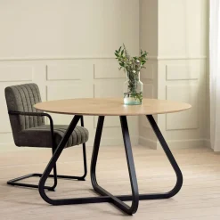 Classico Matbord Rund 120 cm, Natur