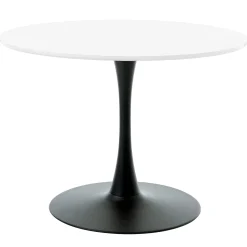 Classico Rund 100 cm Matbord Vit