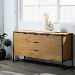 Classico Sideboard 155 cm Naturlig ek
