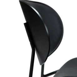 Clementina Stol Raven Black, Black Ash