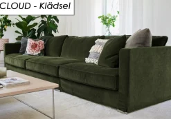 Cloud Klädsel Moss Dark Green - 2.5-sits Soffa