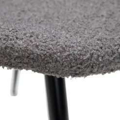 Cloud Stol Stone Bouclé