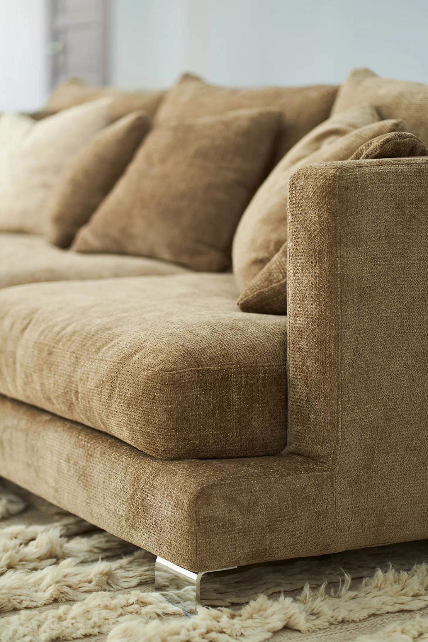 Colorado 4-sits Soffa Bloom Teddy Brown