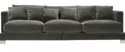 Colorado 4-sits Soffa Classic Velvet Grey