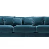 Colorado 4-sits Soffa Classic Velvet Navy Blue