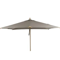 Como Parasoll 3x3m Natur/Taupe