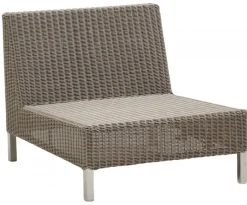 Connect Enkel Modul Taupe