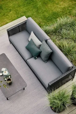 Connect 3-sits Soffa Svart