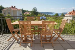Cornelia Bord 110-150x80 Teak