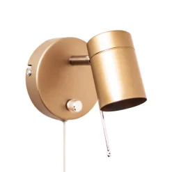 Correct Vägglampa Guld