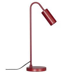 Curve Bordslampa Mörkröd