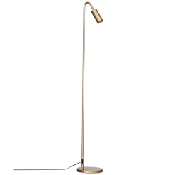 Curve Golvlampa Guld matt