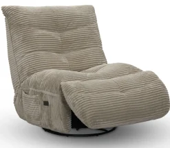 Dakota Snurrfåtölj med Recline