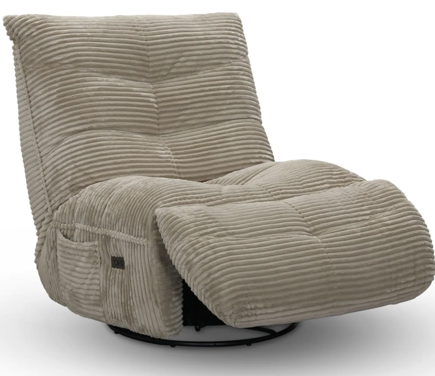 Dakota Snurrfåtölj med Recline