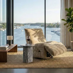 Dakota Snurrfåtölj med Recline